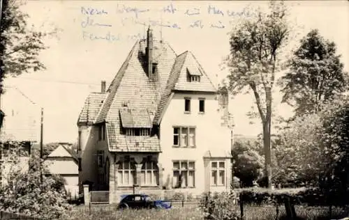 Studentika Foto Ak Clausthal Zellerfeld, Corpshaus