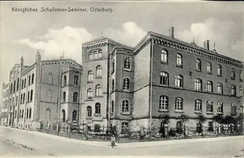 Ak Osterburg in der Altmark, Königliches Schullehrerseminar