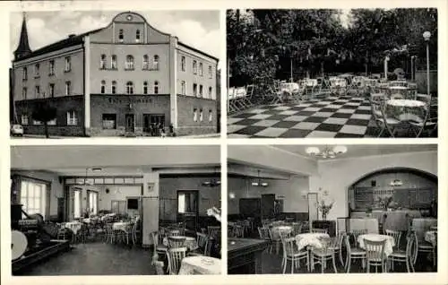 Ak Plattling im Gäuboden Niederbayern, Konzert u. Tanzcafé Altmann, Preysingstraße 11