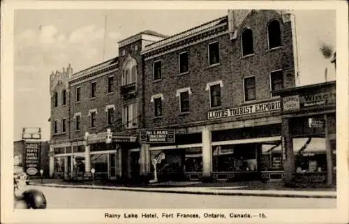 PC Ontario Canada, Rainy Lake Hotel, Fort Frances