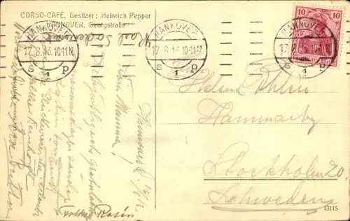 Ak Hannover, Corso Café