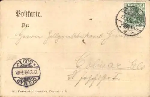 Ak Wesserling Elsass Haut Rhin, Gesamtansicht