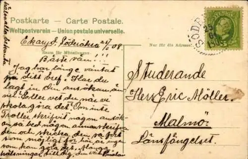 Ak Szczecin Stettin Pommern, Augustaplatz