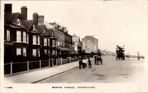 PC Dovercourt Essex England, Marine Parade