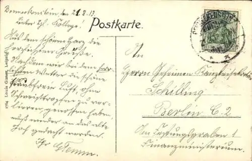 Ak Benneckenstein Oberharz, Oberstadt mit Ziegenherde, Springbrunnen