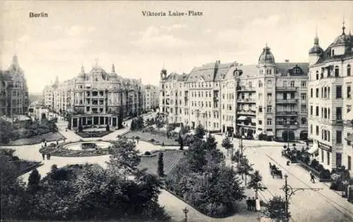 Ak Berlin Schöneberg, Victoria Luise Platz