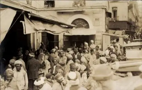 Foto Ak Alger Alger Algérie, Rue de Constantine