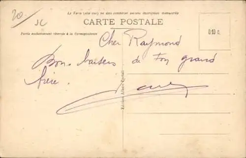 CPA Cholon Vietnam, Pont en U de Binh-Tay