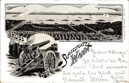 Litho Wahn Köln, Schießplatz Wahn