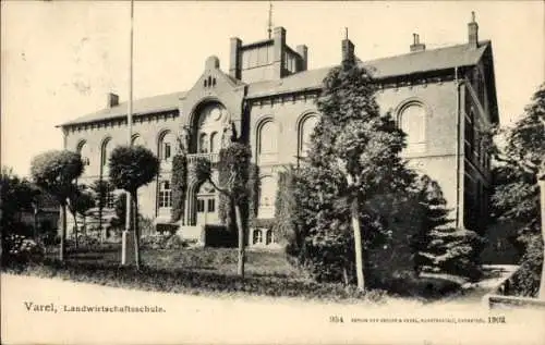 Ak Varel am Jadebusen, Landwirtschaftsschule