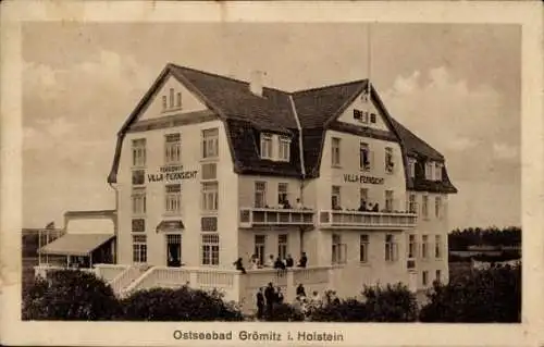 Ak Ostseebad Grömitz in Holstein, Pensionat Villa Fernsicht