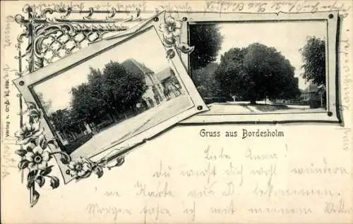 Ak Bordesholm in Holstein, Ortspartie