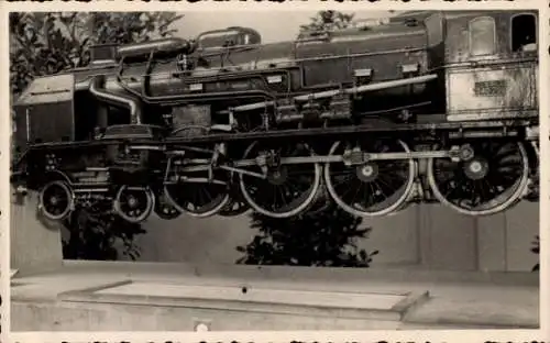 Ak Dampflokomotive 240700 Seitenansicht