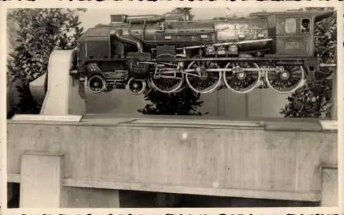 Ak Dampflokomotive 240 700  Seitenansicht