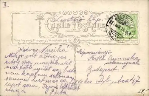 Ak Napoleon zu Pferde, Französischer Soldat in Uniform