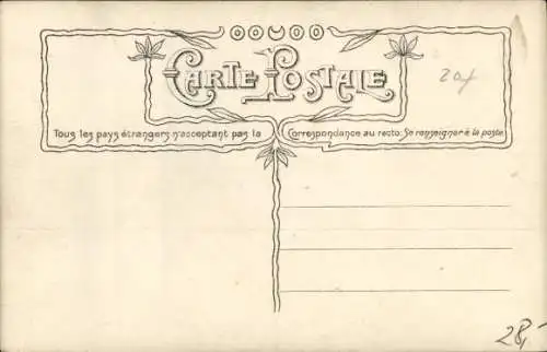 Ak Napoleon triumphiert über Preussen