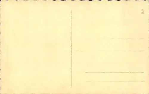 Ak Mutter und Tochter im Strandkorb