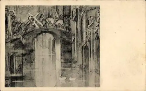 Künstler Ak Toorop, J. T., Toorop Mapje No. 1