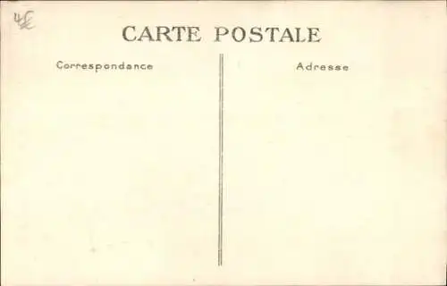 Ak Passagierschiff Ile de France, Kabine, CGT, French Line