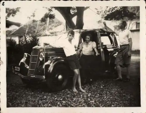 Foto Automobil Ford, Familie