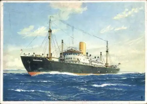 Ak Motorboot Osnabrück, Norddeutscher Lloyd Bremen