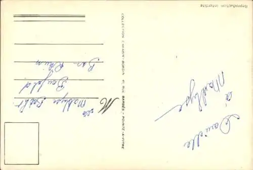 Künstler Ak Guadeloupe, Proverbes Creoles