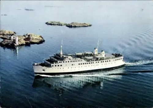 Ak MS Prinsessan Désirée auf dem Meer