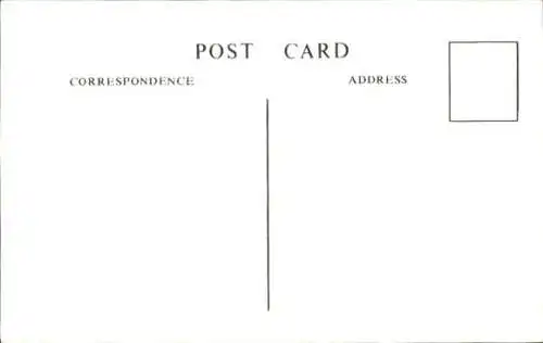 Ak Britisches Doppeldecker-Jagdflugzeug, Hawker Demon