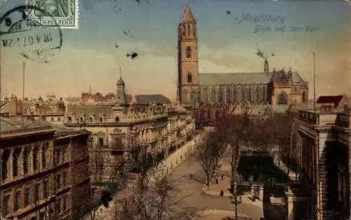 Ak Magdeburg an der Elbe, Dom