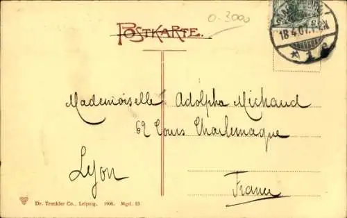 Ak Magdeburg an der Elbe, Dom