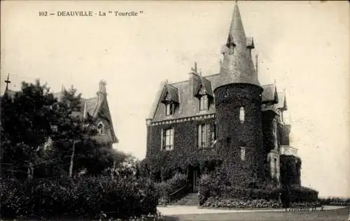 Ak Deauville Calvados, La Tourelle