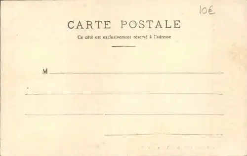 Ak Cabourg Calvados, Villas