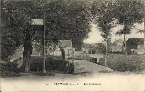 CPA Étampes-Essonne, Portereaux