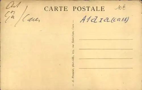 Ak Caen Calvados, Rue Saint-Pierre