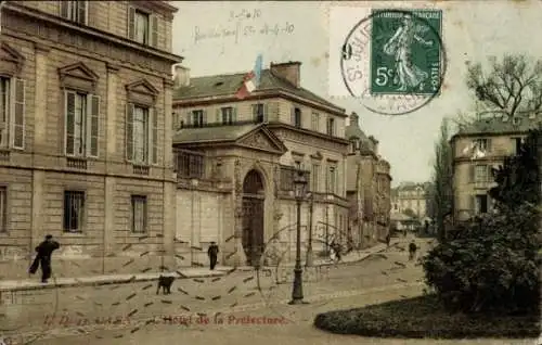 Ak Caen Calvados, Hotel de la Prefecture