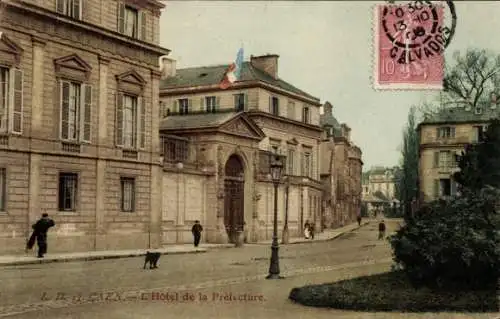 Ak Caen Calvados, Hôtel de la Préfecture