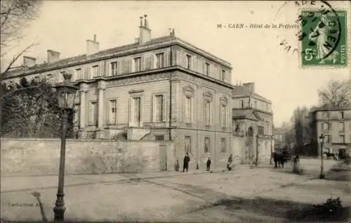 CPA Caen Calvados, Hôtel de la Préfecture