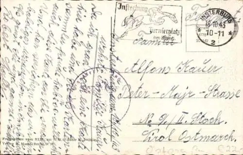 Ak Tschernjachowsk Insterburg Ostpreußen, Alter Markt