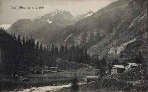 Ak Ginzling in Tirol, Breitlahner