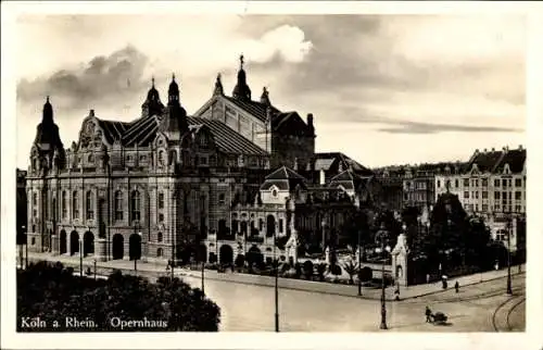 Ak Köln am Rhein, Opernhaus