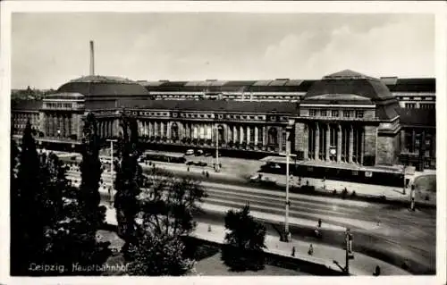 Ak Leipzig, Hauptbahnhof