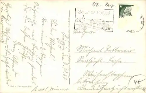 Ak Leipzig, Hauptbahnhof