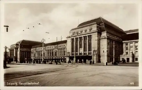 Ak Leipzig, Hauptbahnhof