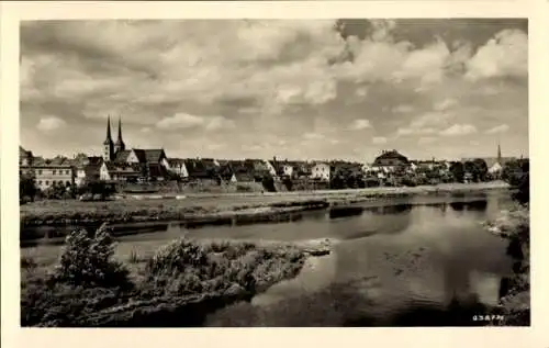 Ak Grimma in Sachsen, Gesamtansicht