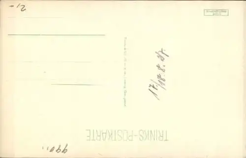 Ak Erfurt in Thüringen, Häuser am Dämmchen