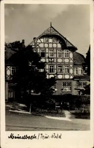 Ak Meuselbach in Thüringen, Gast- und Pensionshaus Anker
