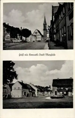 Ak Kemnath in der Oberpfalz, Stadtansichten