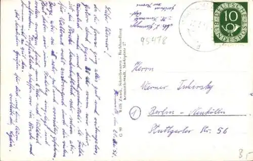 Ak Kemnath in der Oberpfalz, Stadtansichten