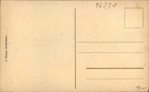 Ak Bad Staffelstein am Main Oberfranken, Stadtturm