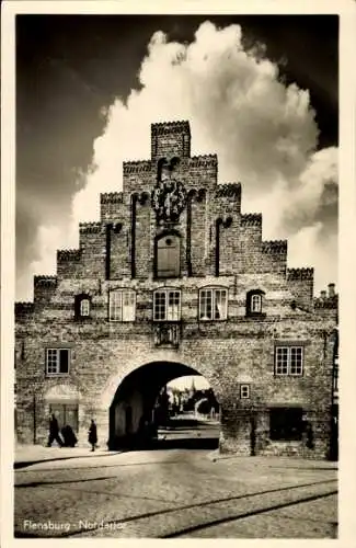 Ak Flensburg, Nordertor